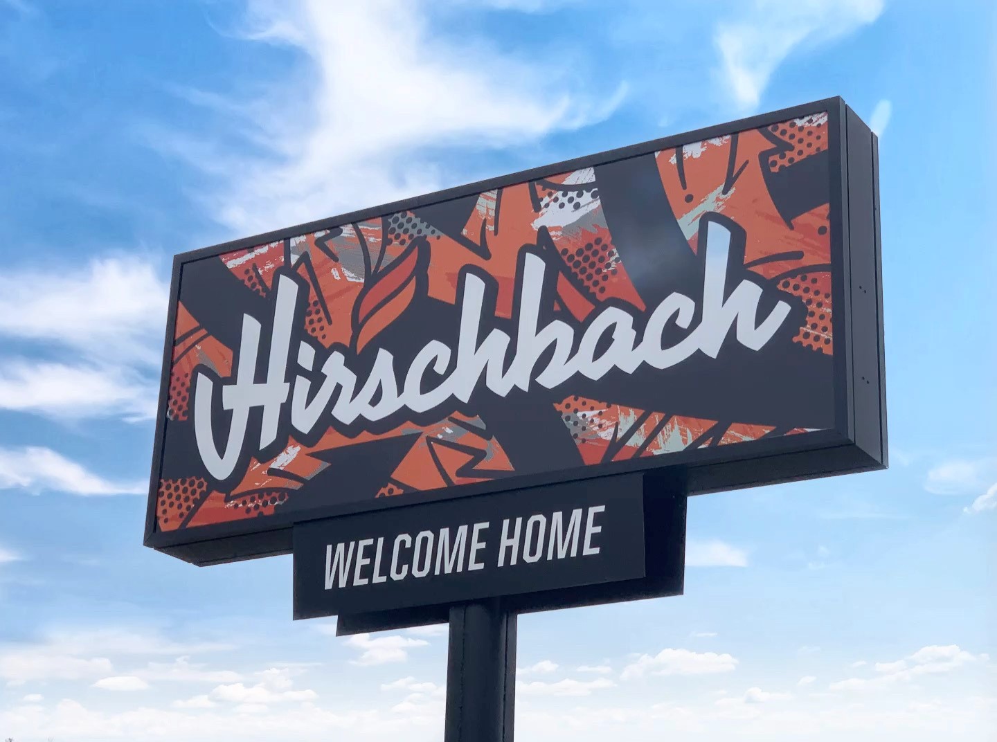 Welcome Home Sign Edit